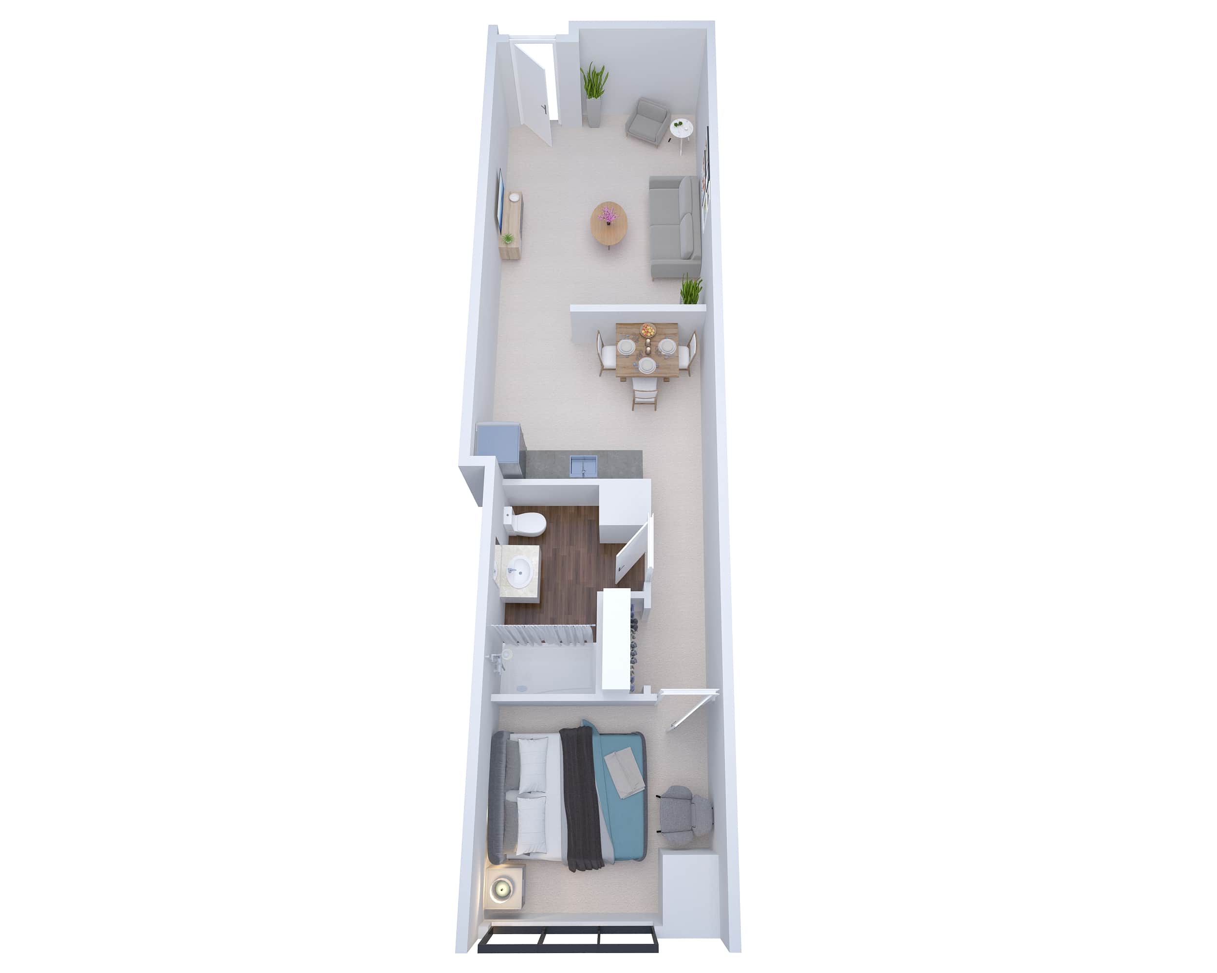 Sandpiper floor plan